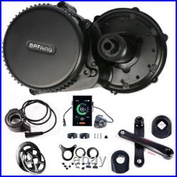 Bafang 8Fun Mid Drive Motor Kits BBS02 48V 750W Conversion Kits 68mm BB