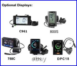 Bafang 8Fun Mid Drive Motor Kits BBS02 48V 750W Conversion Kits 68mm BB