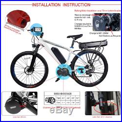 Bafang BBS01B 250W Mid Drive Kit Bike Conversion Kit Electric Bicycle Motor for