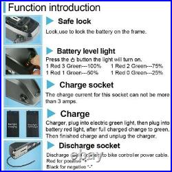 Bafang BBS01B 350W 36v Mid Drive Motor With Samsung cell 17.5Ah Battery
