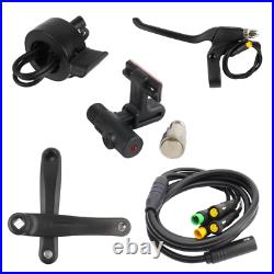 Bafang BBS01B 36V 250W Mid Drive Motor Electric Bike Conversion Kit With Battery