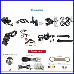 Bafang BBS01B 36V 250W mid drive Motor kit Bicycle Electric Newest version