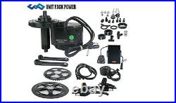 Bafang BBS01B 36V 350W Mid Drive Motor kit with Samsung cell 17.5Ah Battery