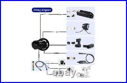 Bafang BBS01B 36V 350W Mid Drive Motor kit with Samsung cell 17.5Ah Battery