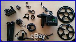 Bafang BBS01 Electric Bike Mid Drive Kit 36V 250W, Samsung 14.5 Amp hour Battery