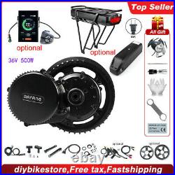 Bafang BBS02B 36V 500W Mid Drive Motor electric Bike Conversion Kits Motor