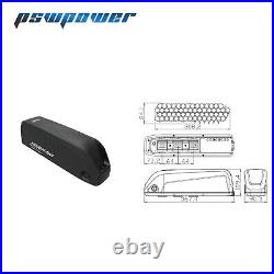 Bafang BBS02B 48V750W mid drive conversion kit 48V 17.5AH 12.5AH battery