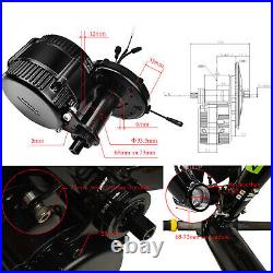 Bafang BBS02B 48V750W mid drive conversion kit G70 48V 17.5AH 14.5AH 13AHbattery