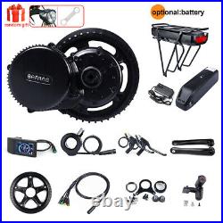 Bafang BBS02B 48V 750W Mid Drive Electric Bike Motor Conversion Kit With Battery