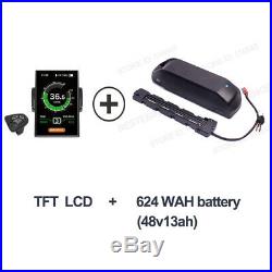 Bafang BBS02B DPC18 48V 750W Mid-Drive Kit Ebike + Battery 48v 13ah Li-Ion
