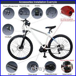 Bafang BBS02B Electric Bicycle e Bike Conversion Kit 48V 750W Mid Drive Motor