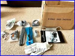 Bafang BBS02 48V 750W Mid Drive Kit Genuine from Bafang Direct Unused New Boxed
