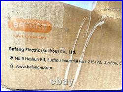 Bafang BBS02 48V 750W Mid Drive Kit Genuine from Bafang Direct Unused New Boxed