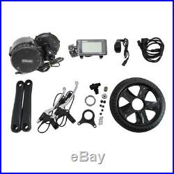 Bafang BBS02 48V 750W Mid-Drive Motor E-Bike Conversion Kits with C961 LCD Display