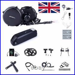 Bafang BBS02 Mid Drive 48v 750w ebike kit With Battery + P850c Display