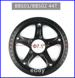 Bafang BBS02 Mid Drive Ebike Conversion Kit 48v 750w P850c Display