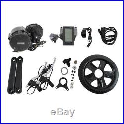 Bafang BBS02 Mid-Drive Motor E-Bike Conversion Kits +Integrated Controller Panel