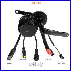 Bafang BBS03 HD 52V1000W Mid Drive Motor Electric Bicycle 100MM Conversion Kits