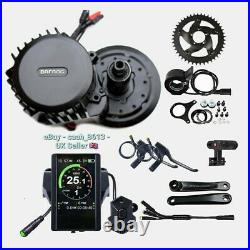 Bafang BBSHD 1000W-1700W Mid-Drive Motor E-Bike Conversion Kits 42T 68-72mm BB