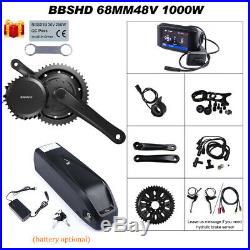 Bafang BBSHD 48V 1000W Mid Crank Drive Motor 68mm Electric Bike Conversion kits