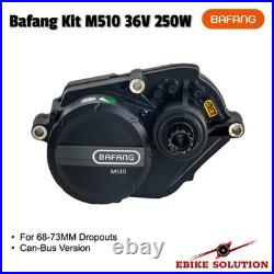 Bafang M510 36V 250W Mid Drive Motor Conversion Kits for Ebike CAN Display