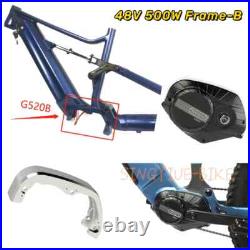 Bafang M560 G5300 48V 500W 750W Mid Drive Motor Conversion Kit 140N. M