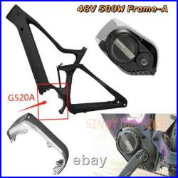Bafang M560 G5300 Mid Drive Motor Conversion Kit 48V 500W 750W 140N. M