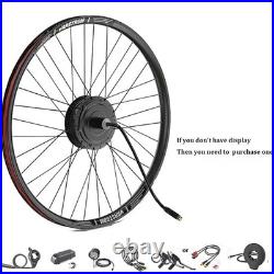 Bafang Rear Hub Motor Kits 700C 26inch 27.5inch Wheel E-Bike Conversion Kit