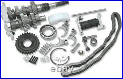 Baker DD6-411P Direct Drive 6-Speed Gear Set 1103-0048 polishd 5 to 6 conversion