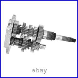 Baker DD6-411P Direct Drive 6-Speed Gear Set 1103-0048 polishd 5 to 6 conversion