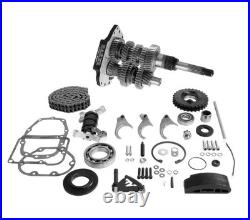 Baker DD6-411P Direct Drive 6-Speed Gear Set 1103-0048 polishd 5 to 6 conversion
