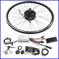 Bike Front Drive Motor Wheel Kit Electric Bike Conversion Kit Heat Dissipation