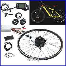Bike Front Drive Motor Wheel Kit Electric Bike Conversion Kit Noiseless