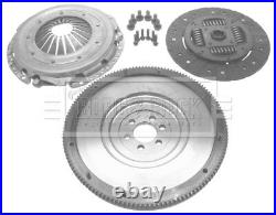 Borg & Beck Clutch Conversion Set Solid Flywheel Kit HKF1040 5 YEAR WARRANTY
