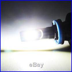 CSP 60W 9005 H11 Combo 6400LM LED Headlight High/Low Beam Fog Light Bulbs White