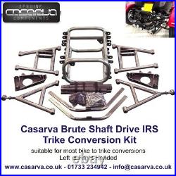 Casarva Brute DIY Shaft Drive IRS Trike Conversion kit