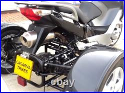 Casarva Brute DIY Shaft Drive IRS Trike Conversion kit