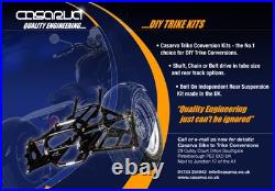 Casarva Brute DIY Shaft Drive IRS Trike Conversion kit