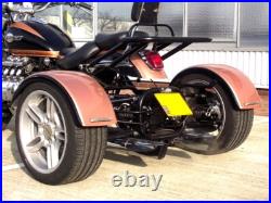 Casarva Brute DIY Shaft Drive IRS Trike Conversion kit