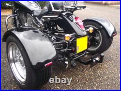 Casarva Brute DIY Shaft Drive IRS Trike Conversion kit