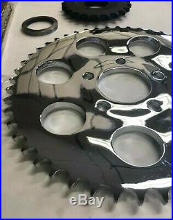 Chain Drive Sprocket Conversion Kit For 5 Speed Harley Sportster With 130/150 Tire