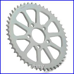 Chain Drive Sprocket Conversion Kit for Harley Sportster XL 883 1200 C R N 91-up