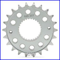 Chain Drive Sprocket Conversion Kit for Harley Touring Twin Cam Road Glide 09-24 Chain Drive Sprocket Conversion Kit for Harley Touring Twin Cam Road Glide 09-24