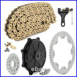 Chain Drive Sprocket Conversion Kit for Harley Twin Cam M8 Electra Glide 09-24