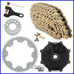 Chain Drive Sprocket Conversion Kit for Harley Twin Cam M8 Electra Glide 09-24