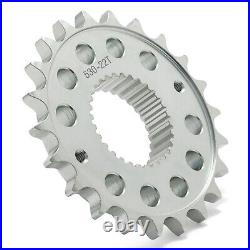 Chain Drive Sprocket Conversion Kit for Harley Twin Cam M8 Electra Glide 09-24