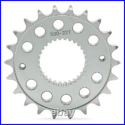 Chain Drive Sprocket Conversion Kit for Harley Twin Cam M8 Electra Glide 09-24