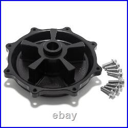 Chain Drive Sprocket Conversion Kit for Harley Twin Cam M8 Electra Glide 09-24