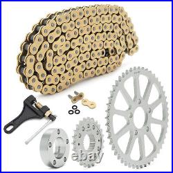Chain Drive Sprocket Conversion kit for Harley Softail Fatboy FLSTF FLSTC 18-UP
