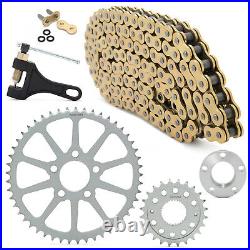 Chain Drive Sprocket Conversion kit for Harley Softail Fatboy FLSTF FLSTC 18-UP